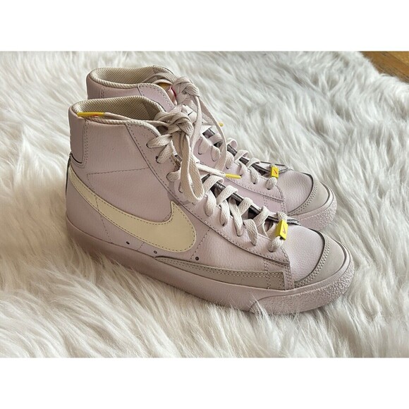 Nike Blazer Size 7.5 Mid 77 'Digital Pink' CZ0376-500 Preowned - Picture 1 of 14